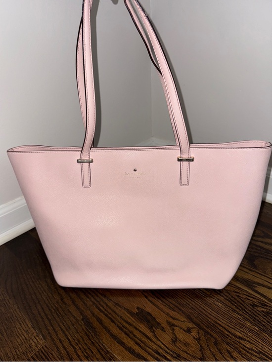 kate spade Handbags - kate spade pale pink saffiano leather tote